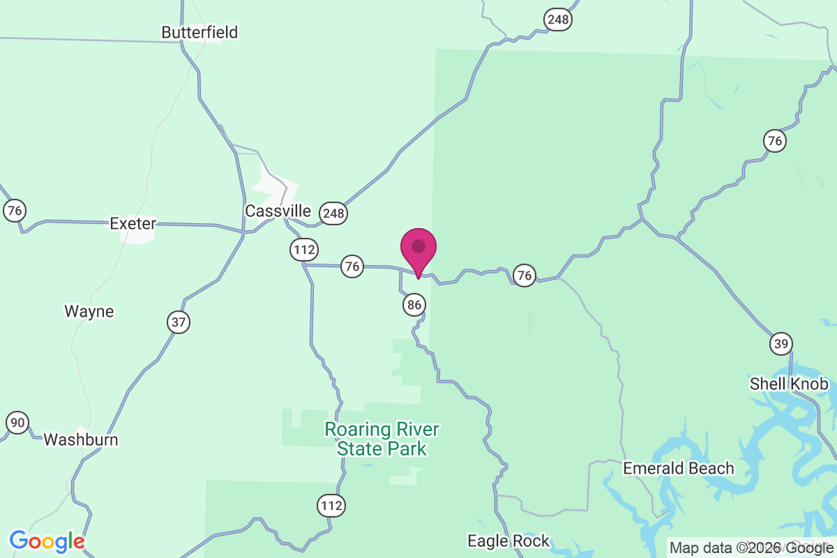 Bates Corner map