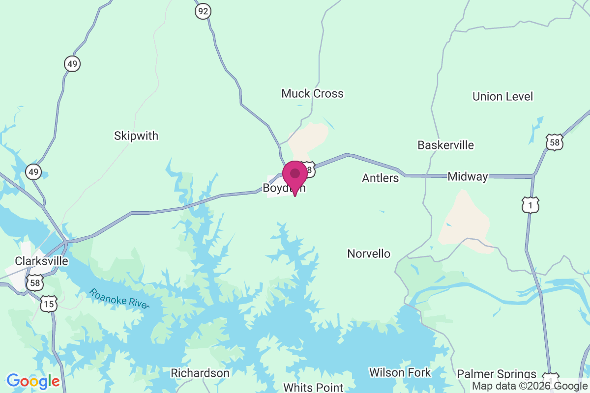 Boydton map