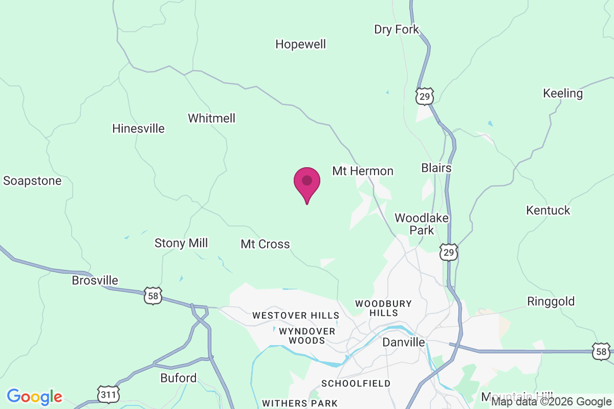 Laniers Mill map
