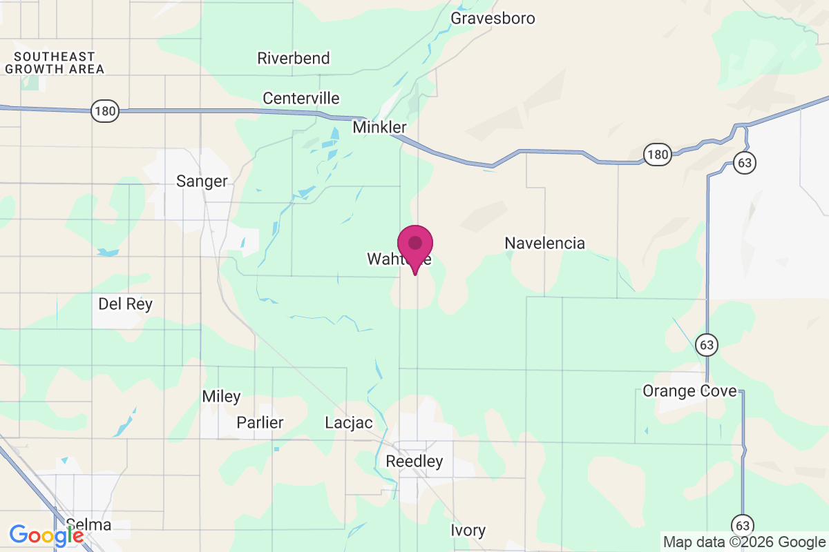 Wahtoke map