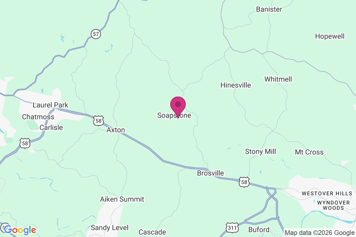 Soapstone map
