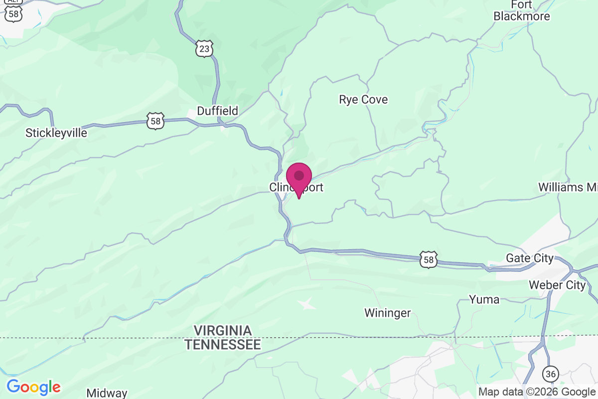 Clinchport map