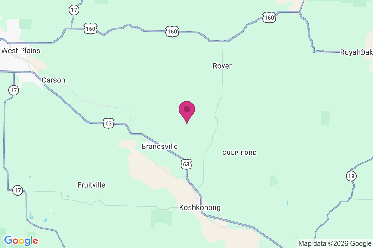 Hunter Crossing map