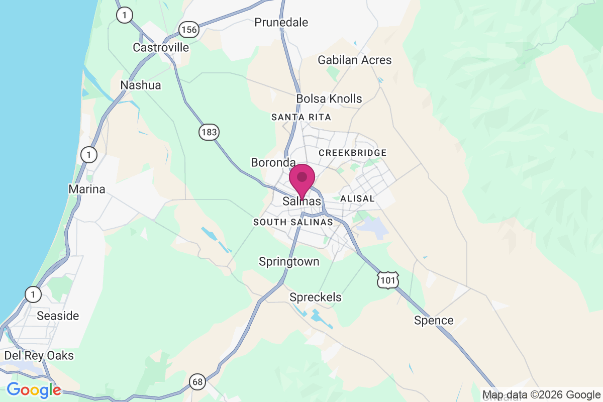 Salinas map