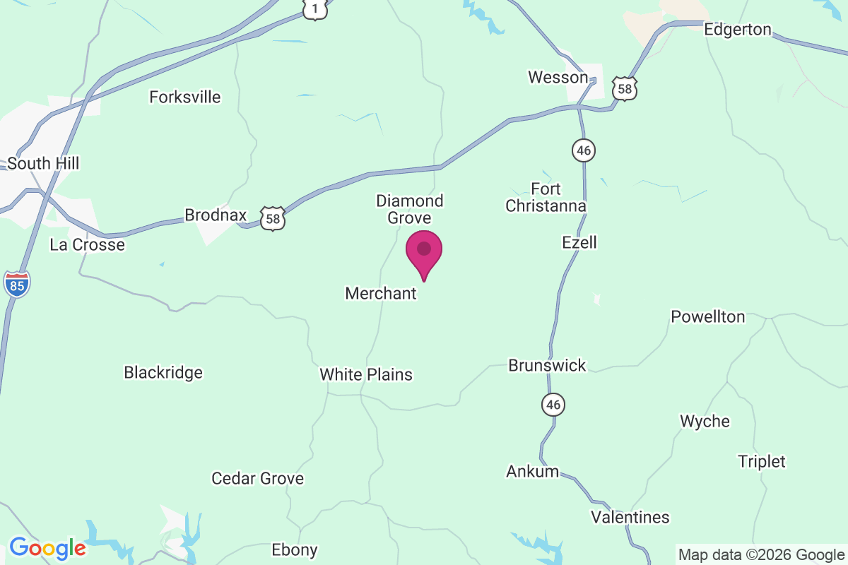 Hicks Mill map