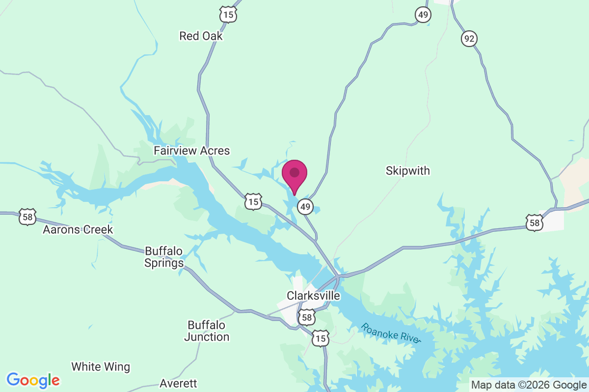 Mooresville Estates map