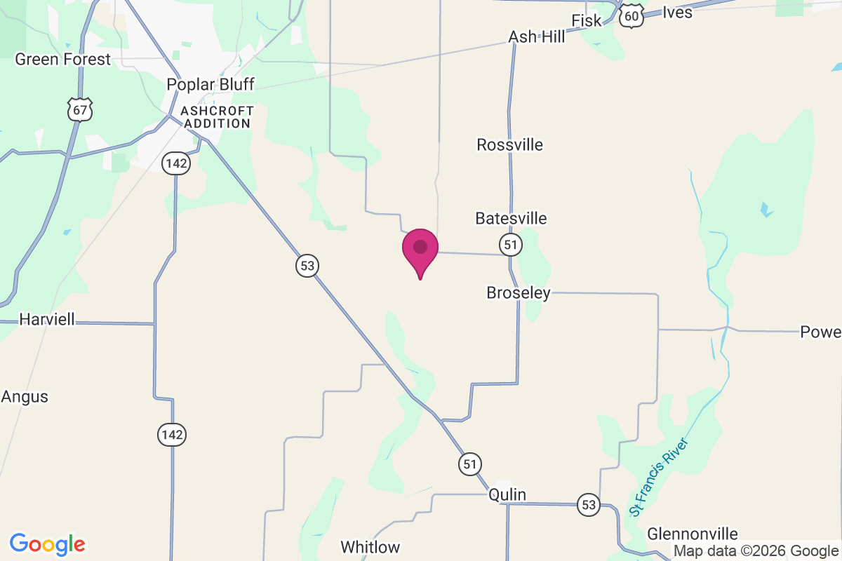 Hanleyville map