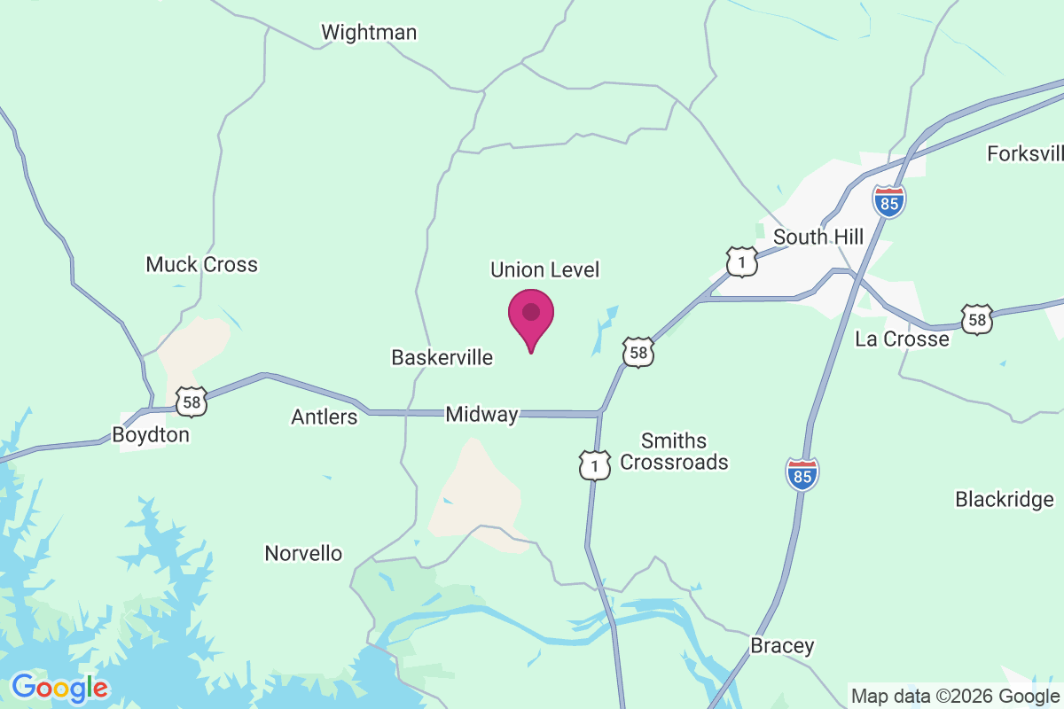 Busy Bee Corner map