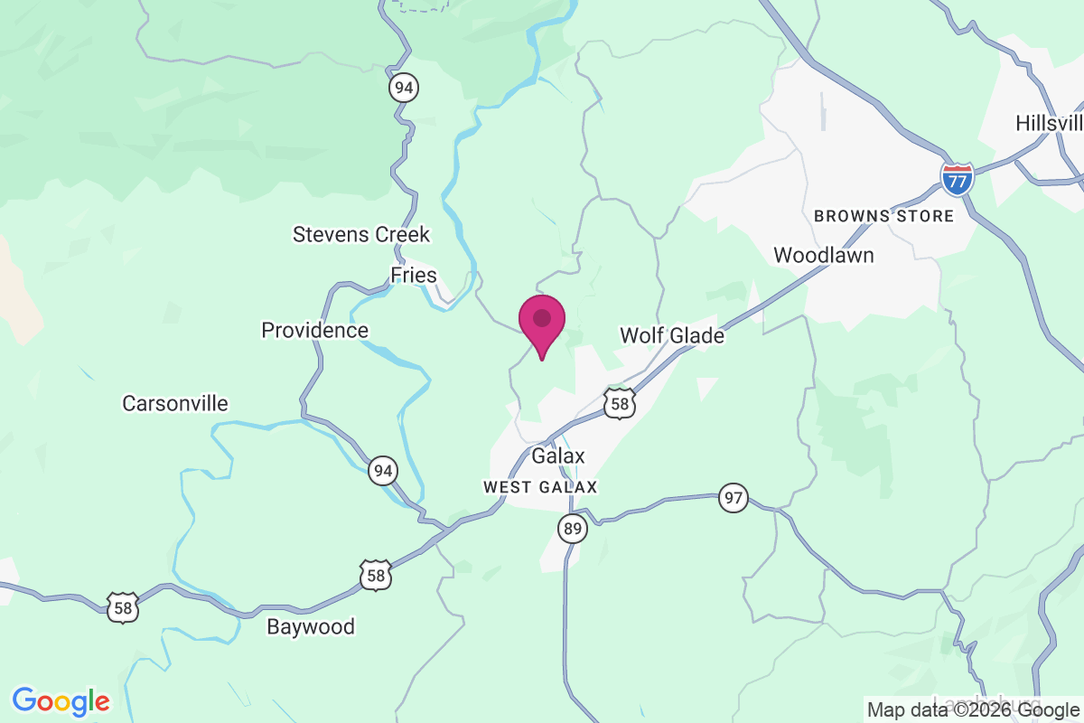 Hickory Flat map