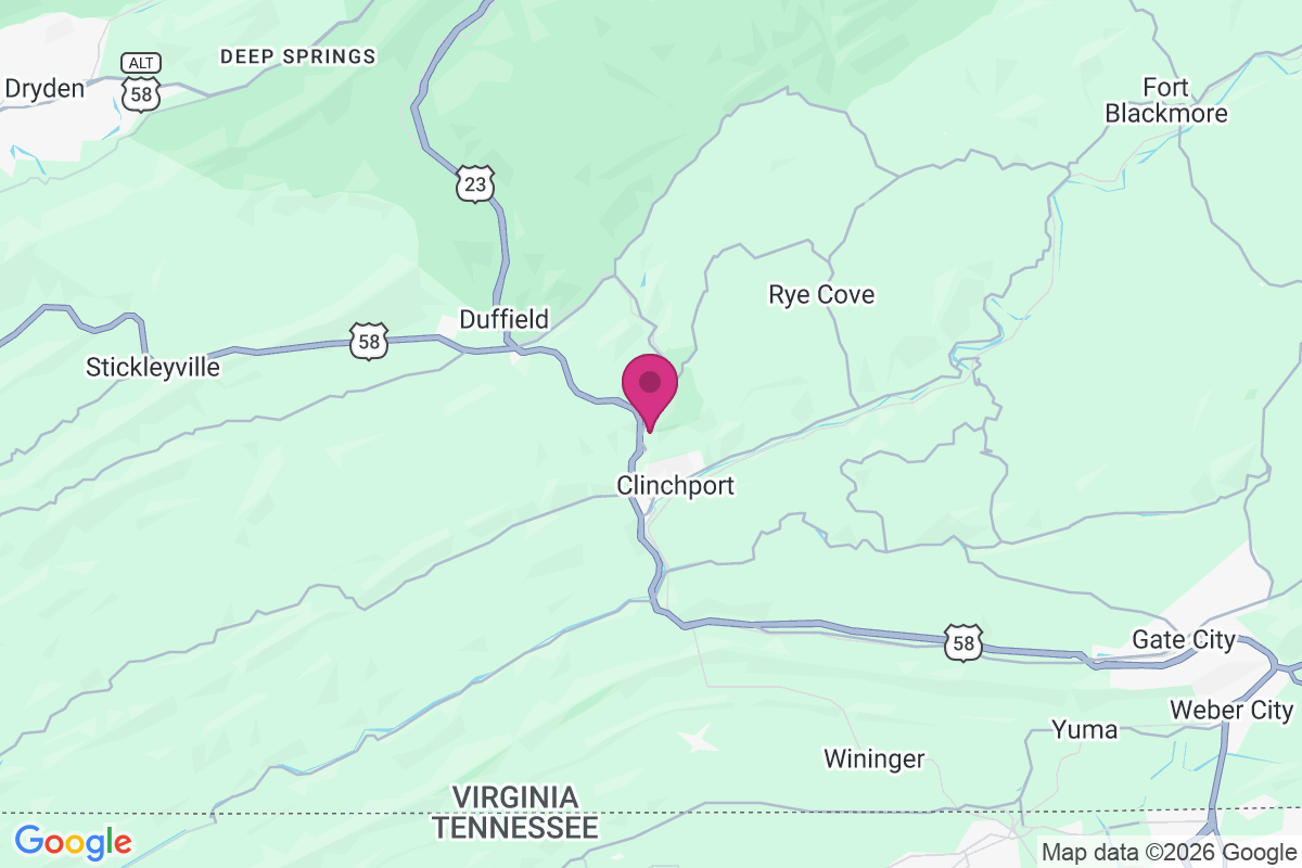 Glenita map