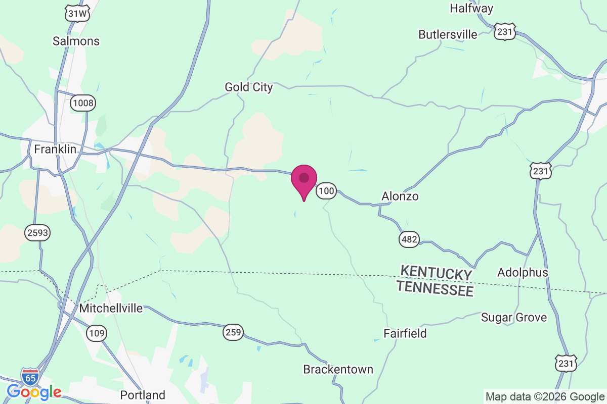 Eubanks Ford map