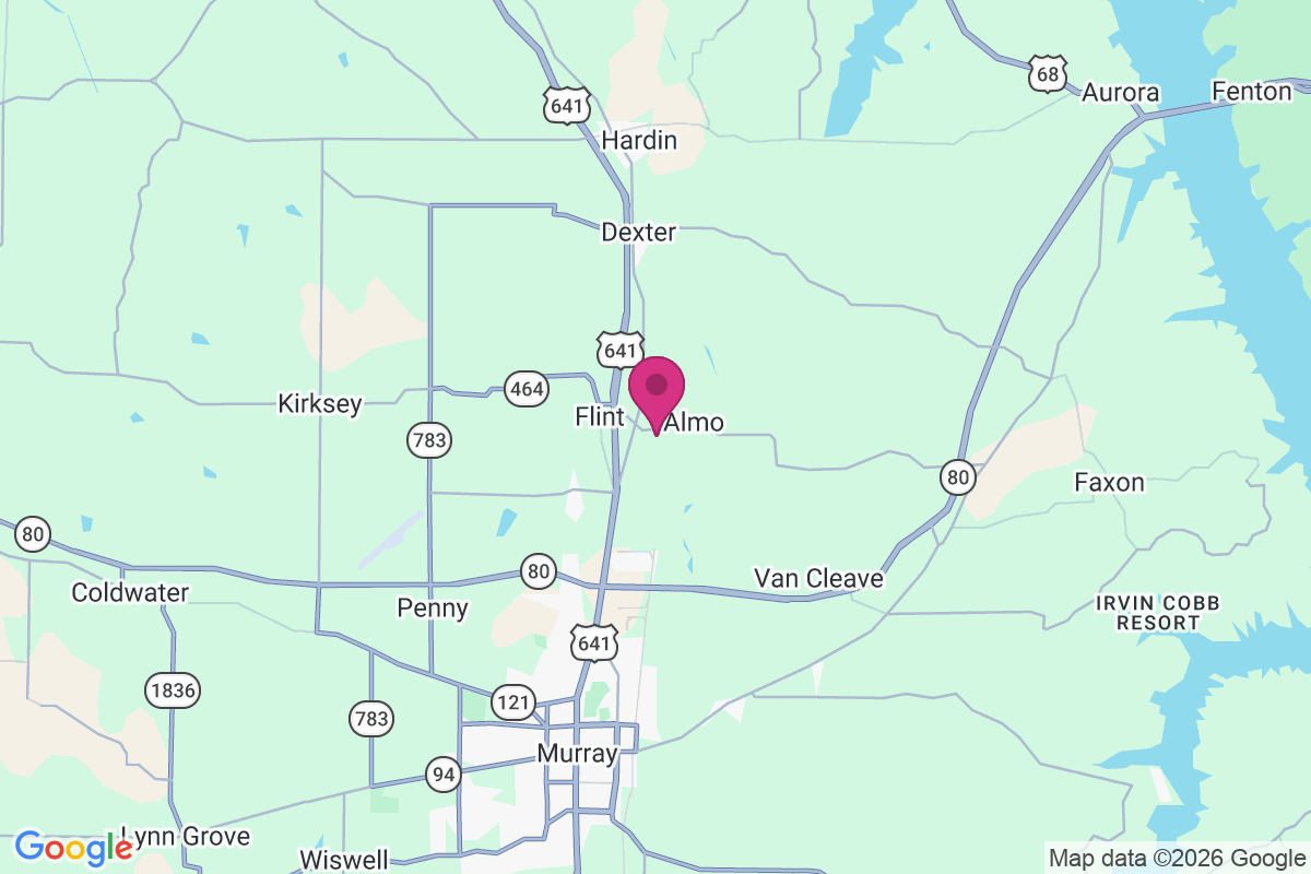 Almo Heights map