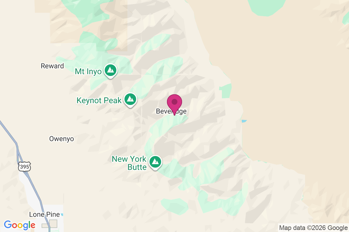 Beveridge map