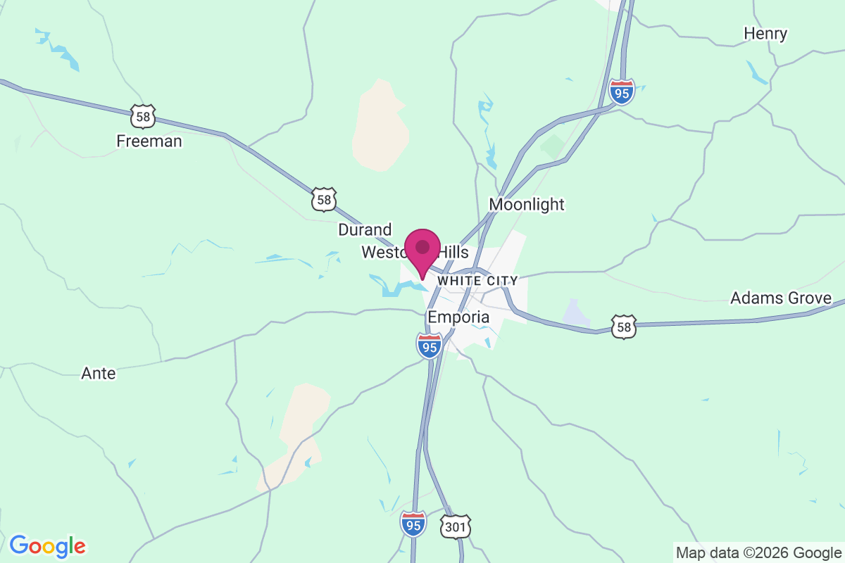 Kingsberry map