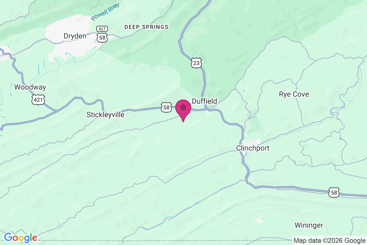 Fraleytown map