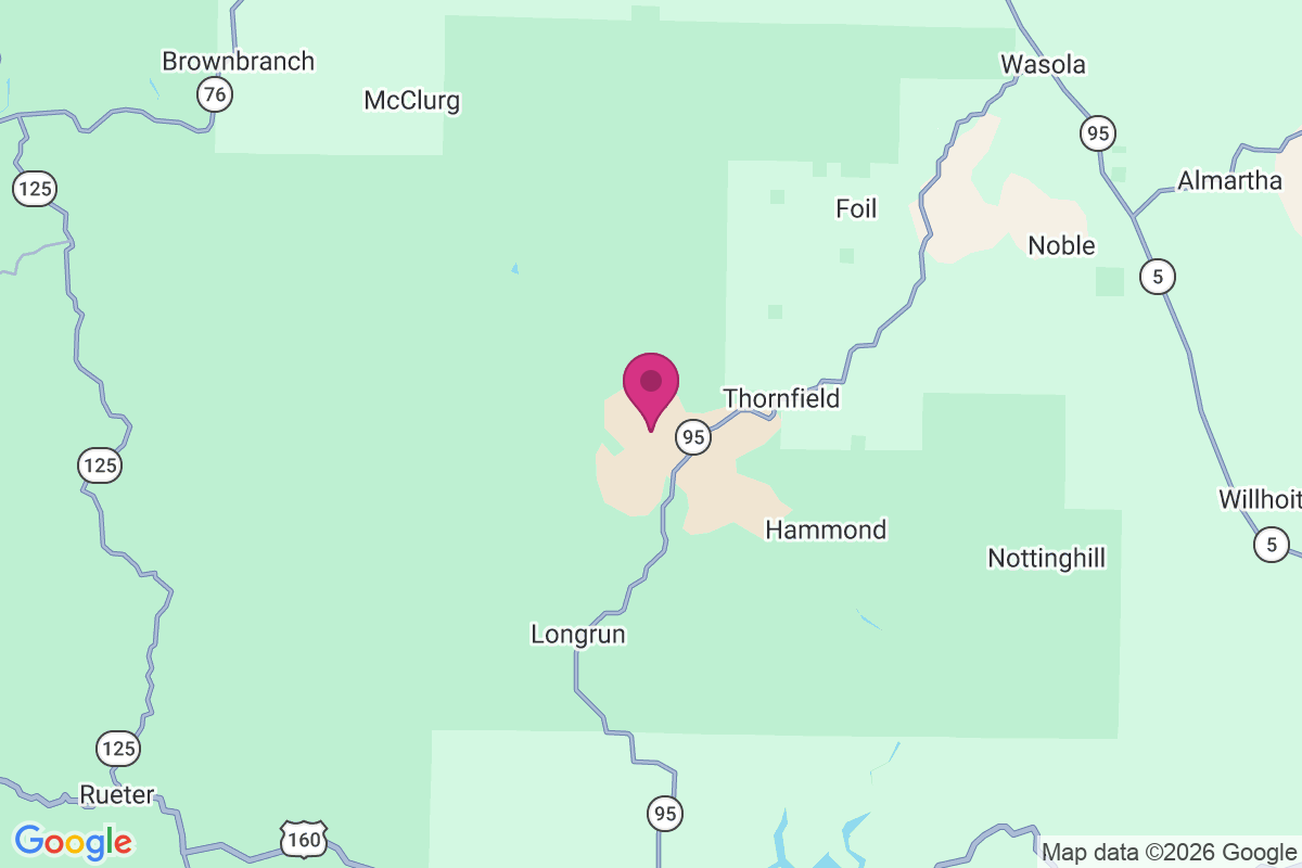 Pondfork map