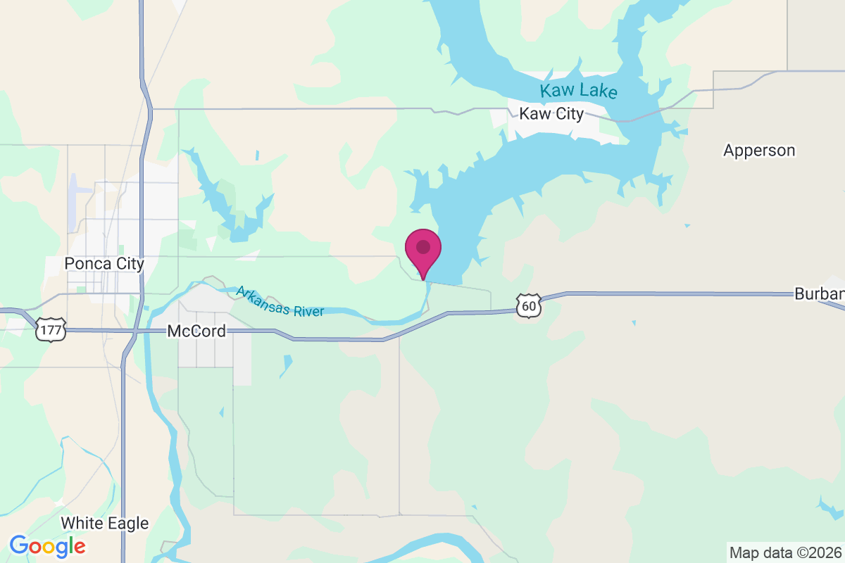 McFadden Cove map