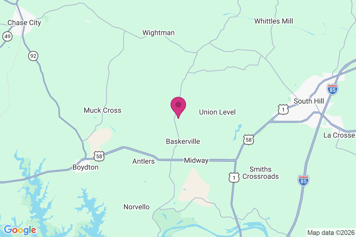 Callahans Corner map