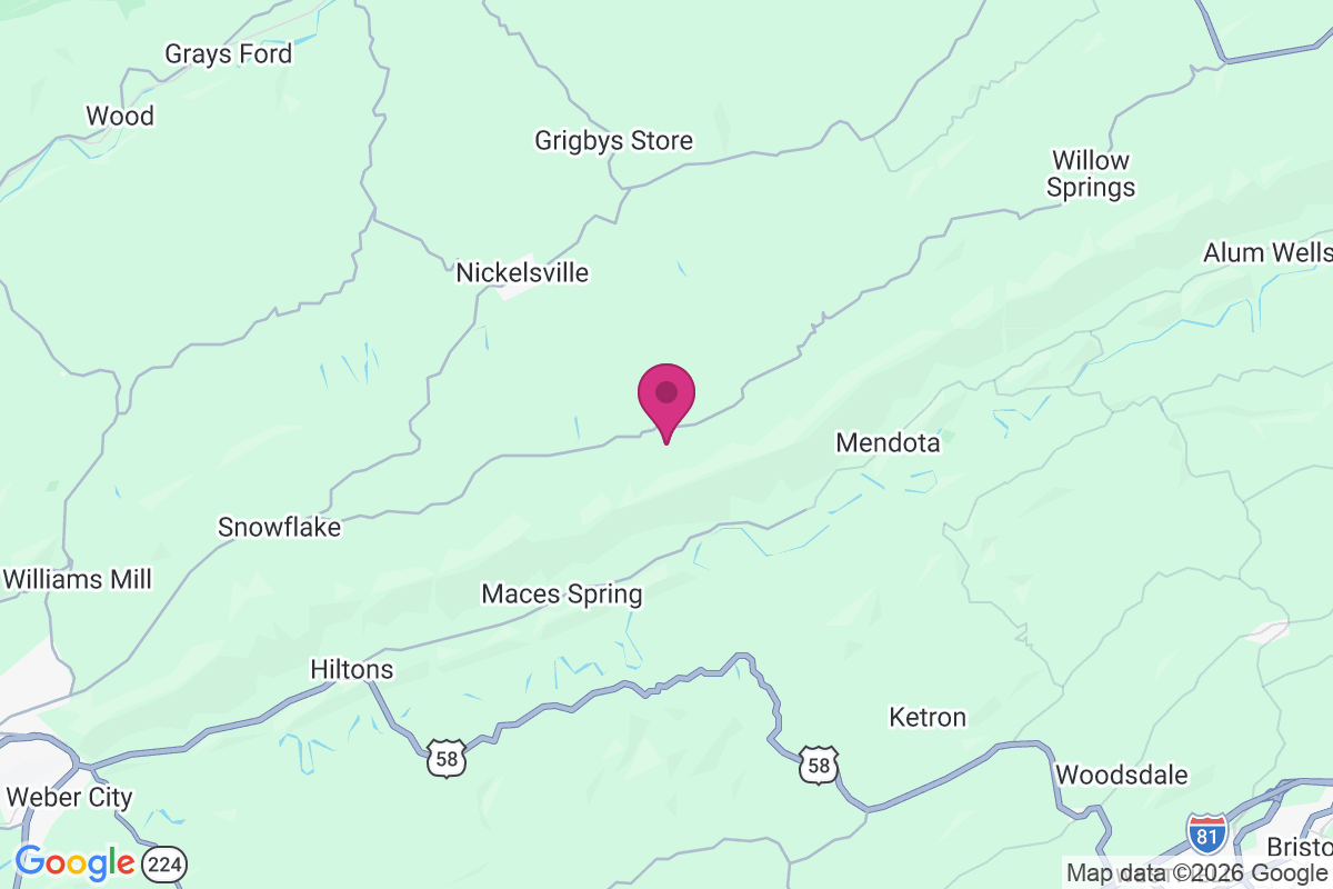 Deans Store map
