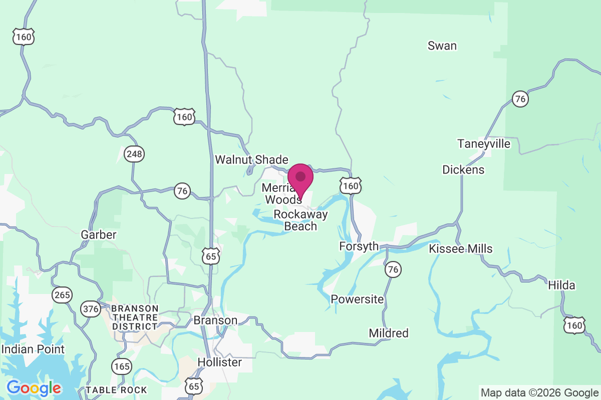 Merriam Woods map