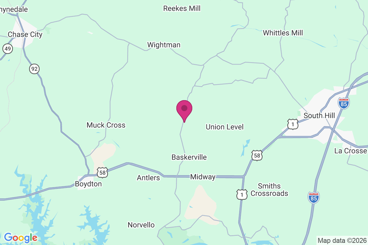 Gordon Corner map