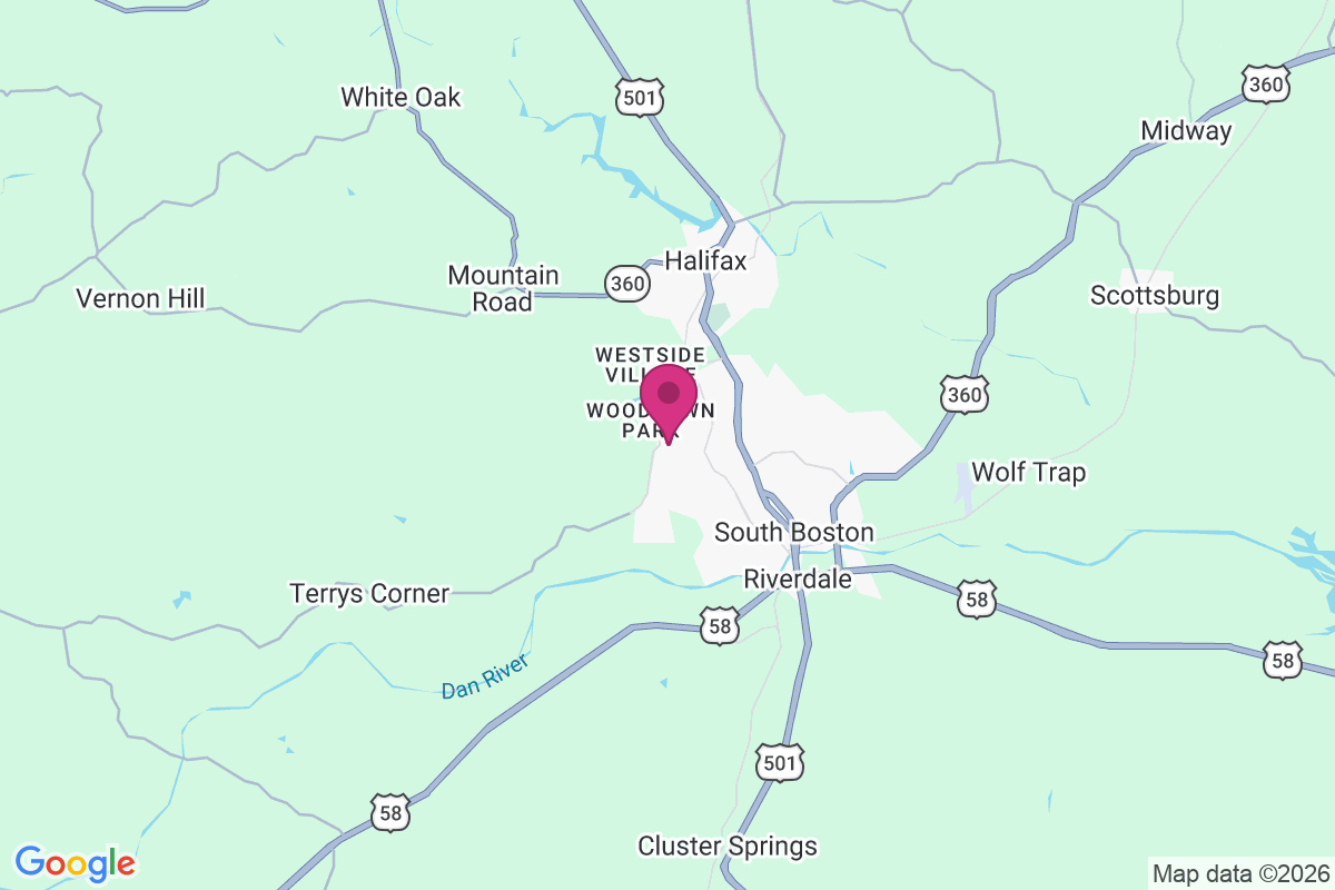 Woodlawn Park map