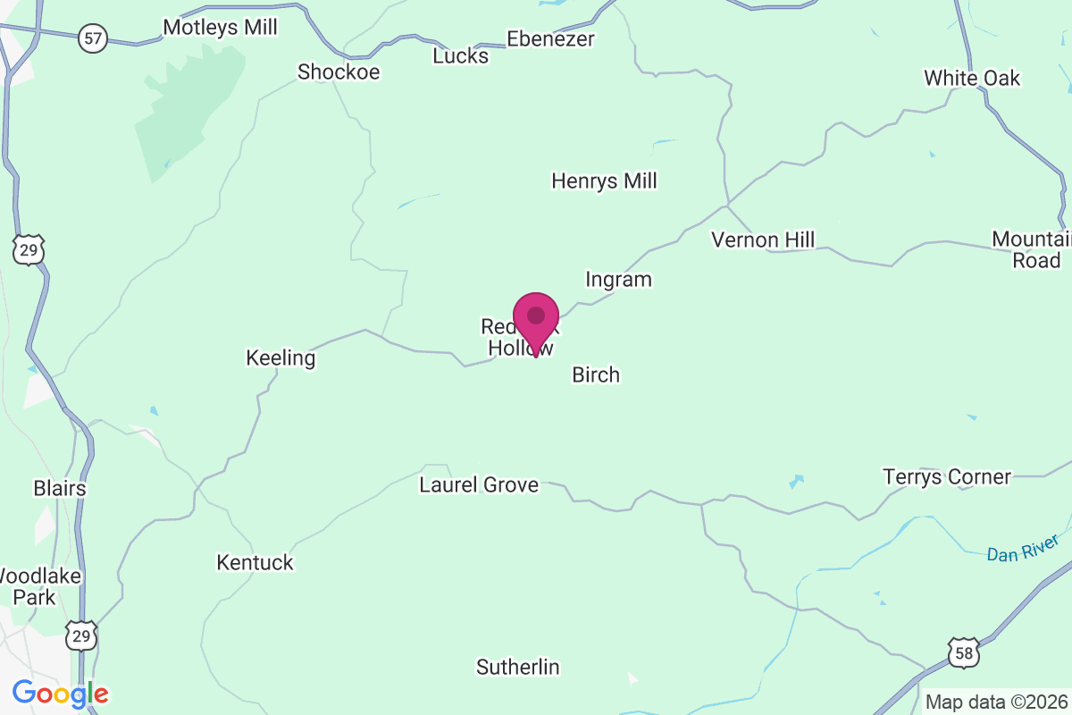 Red Oak Hollow map