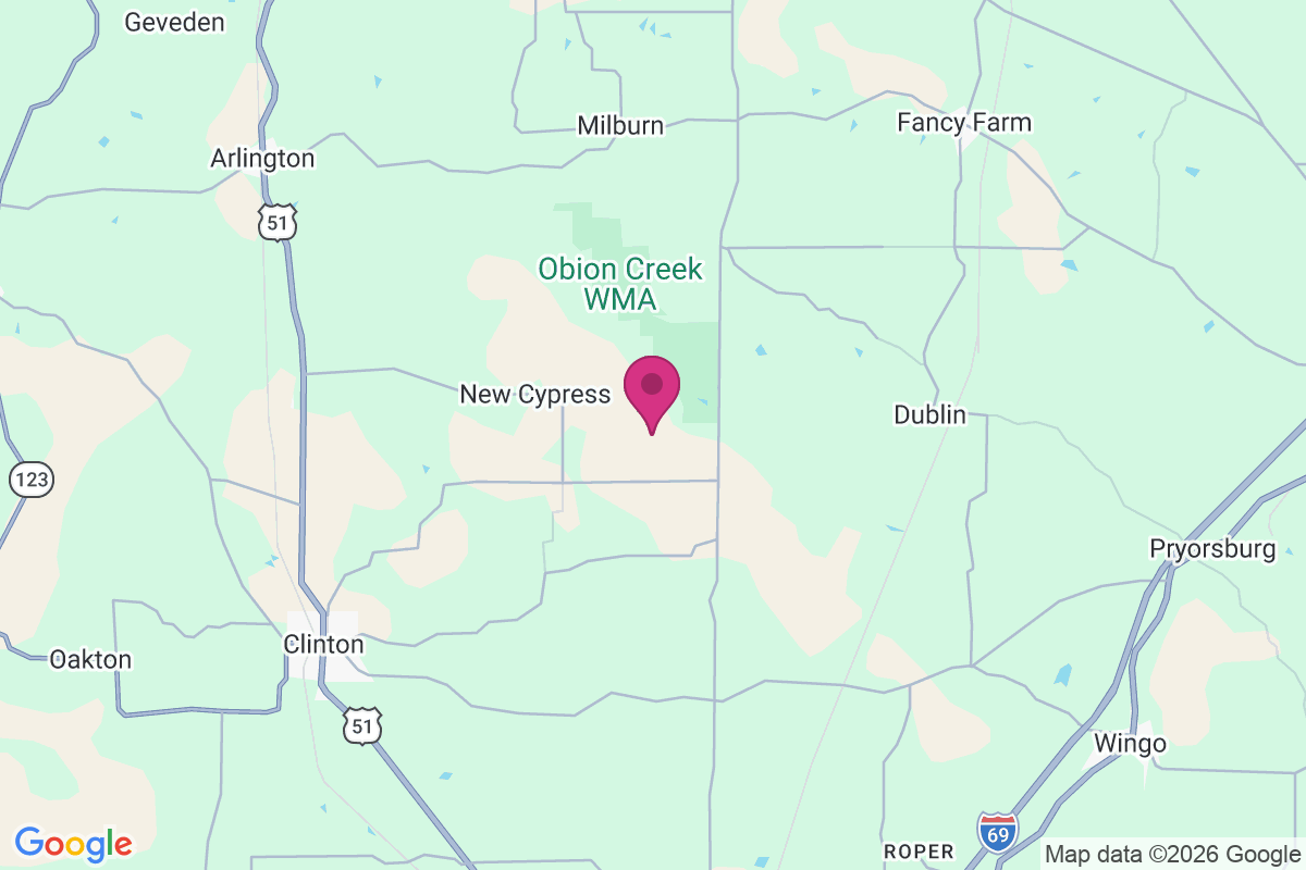 Old Cypress map