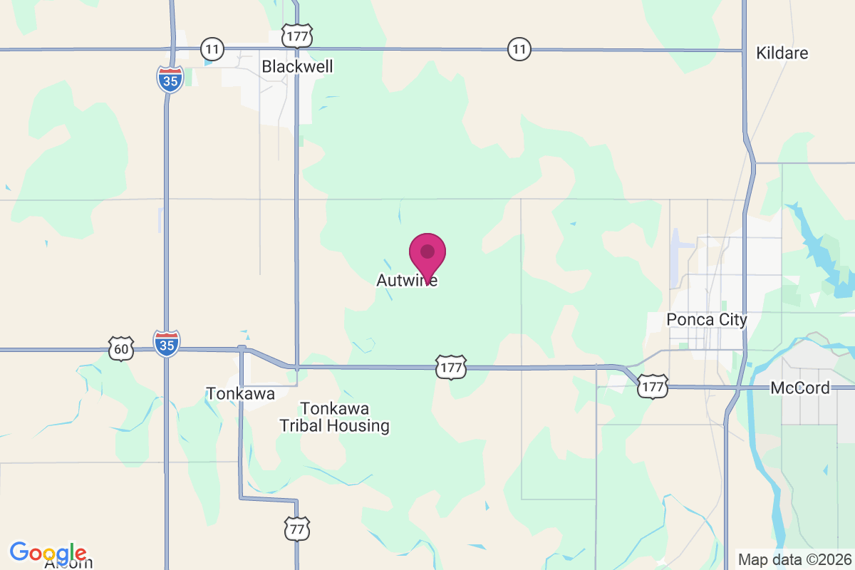 Autwine map