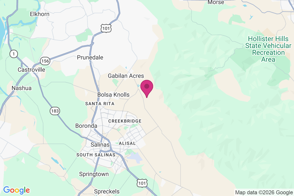 Natividad map