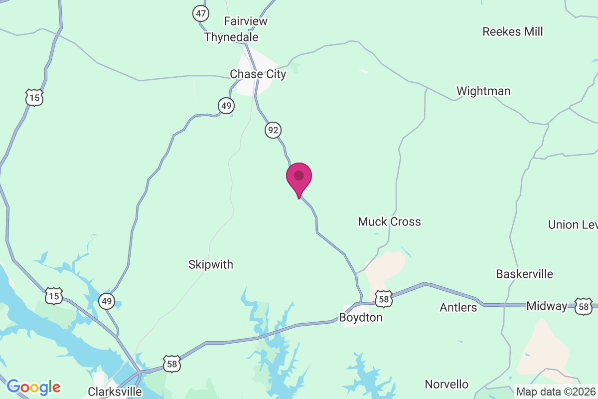 Dodson Corner map