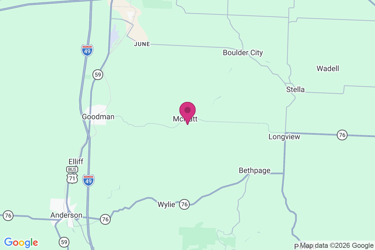 McNatt map