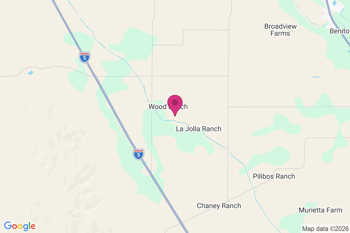 Wood Ranch map
