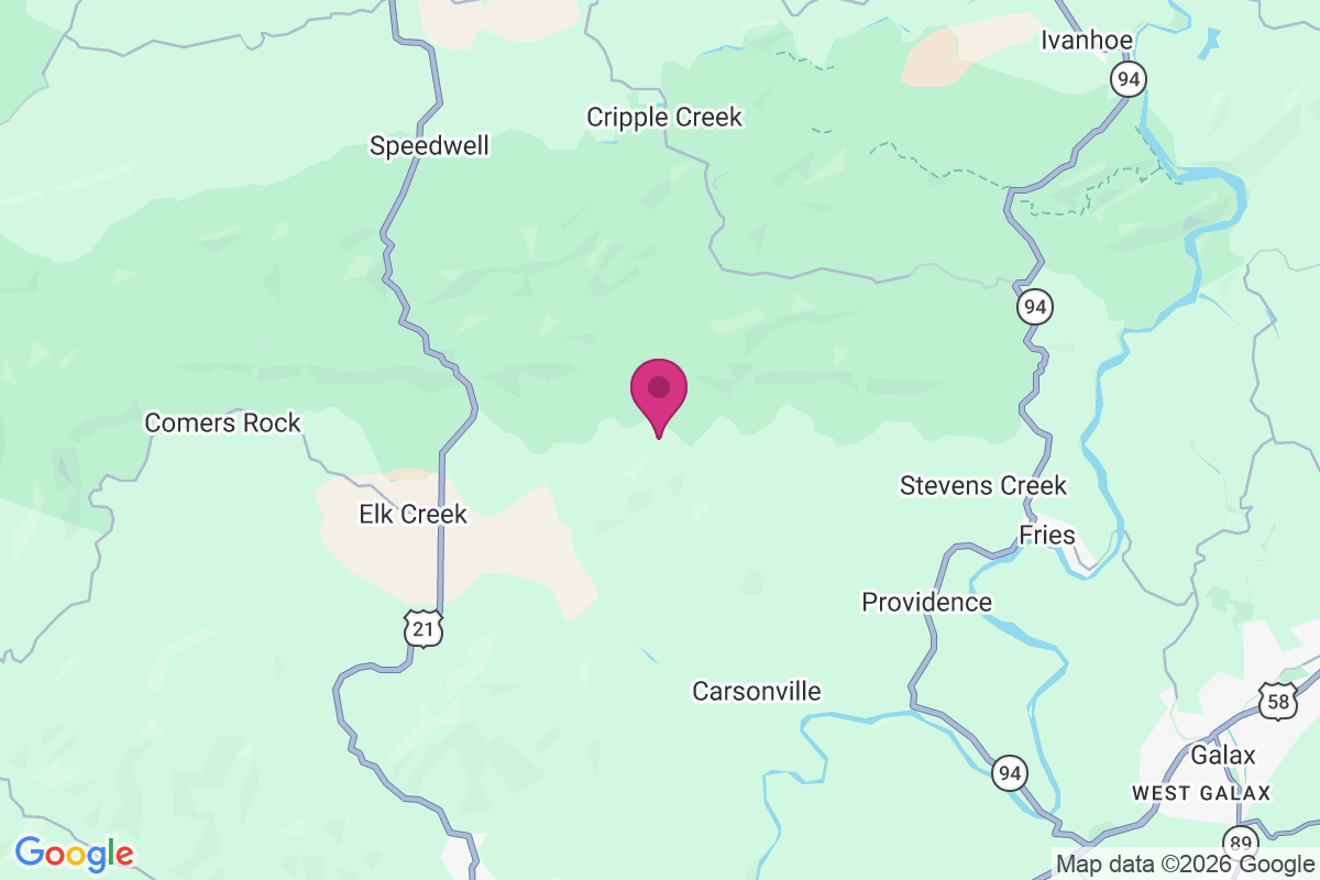 Fallville map