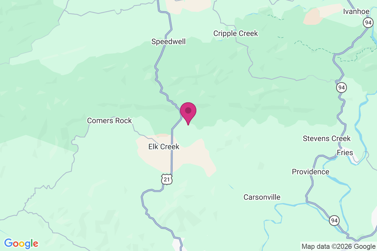 Turkey Fork map