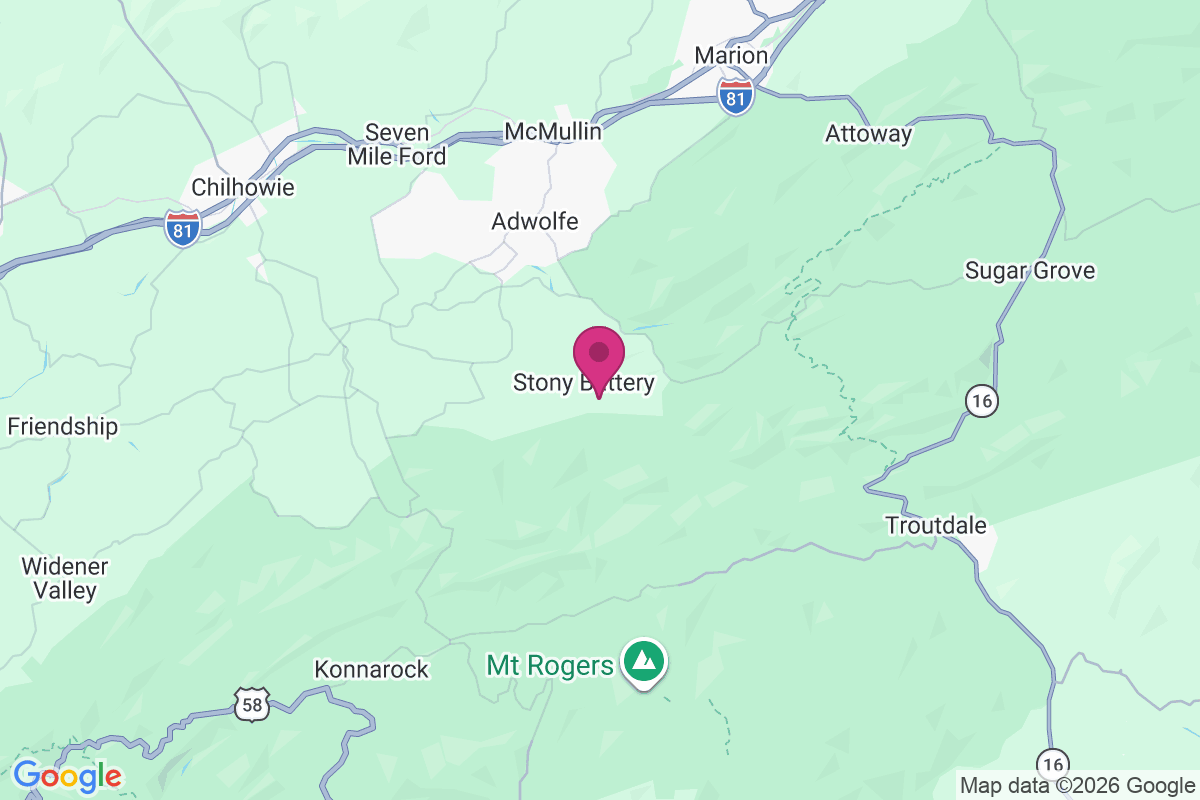 Stony Battery map