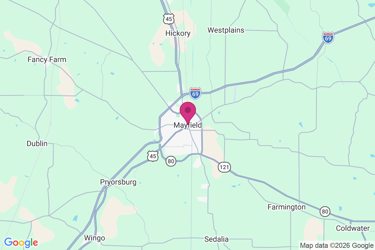Mayfield map