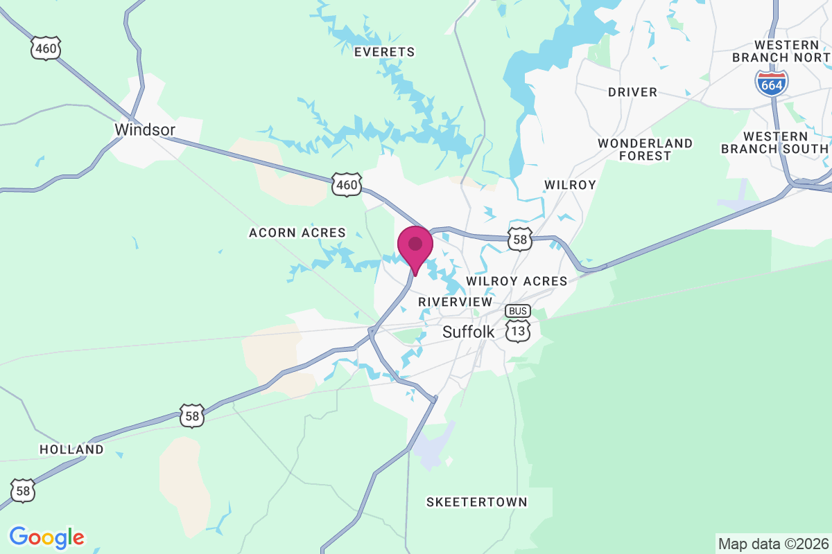 Lake Meade Point map