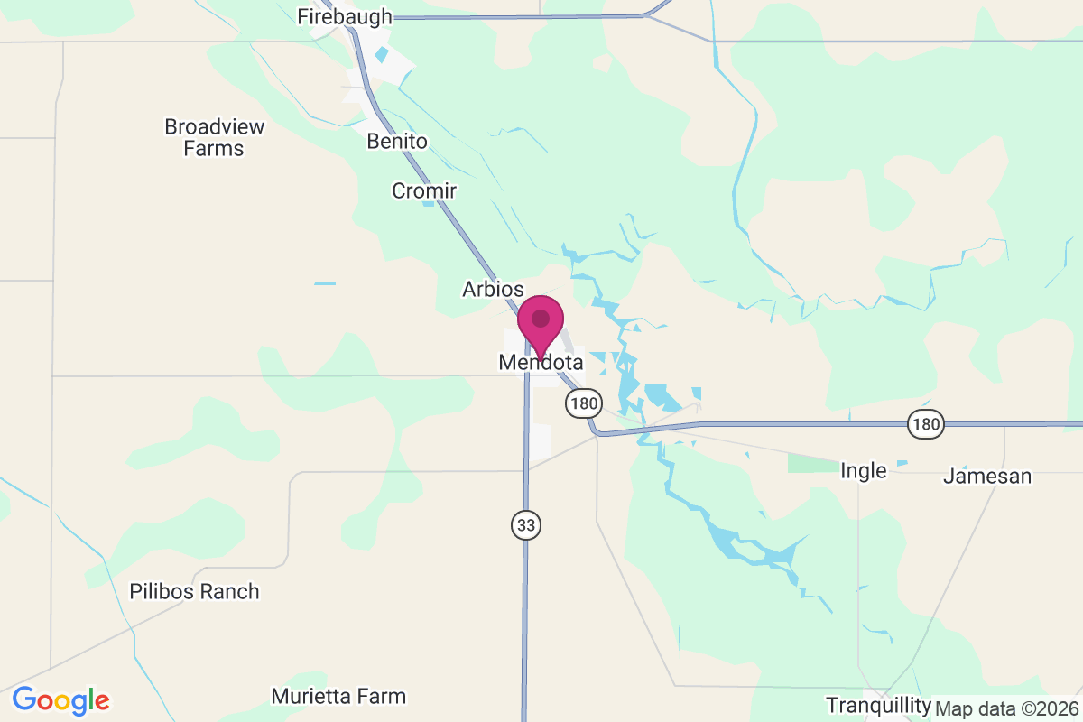 Mendota map