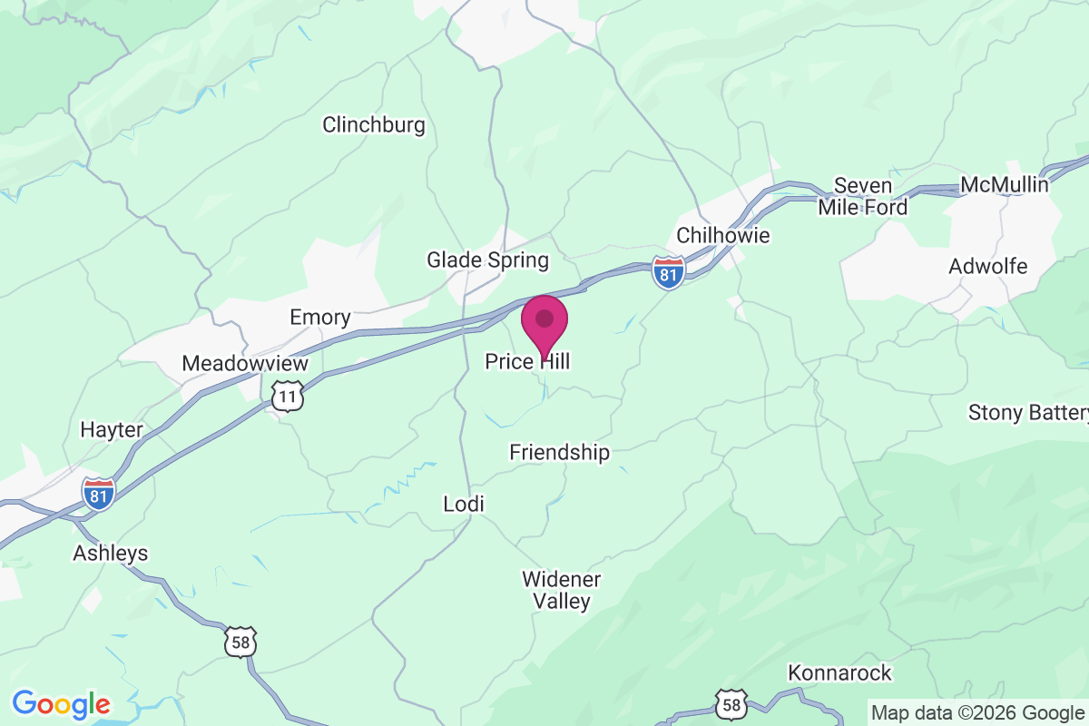 Price Hill map