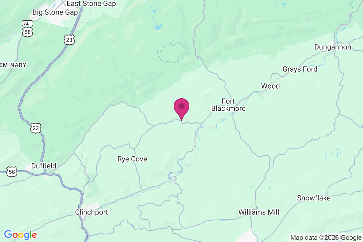 Duncan Mill map