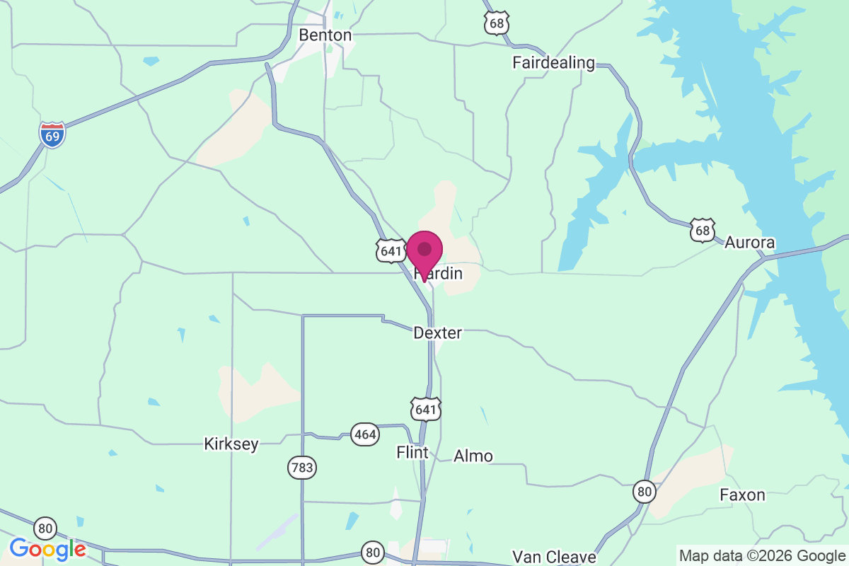 Almo map