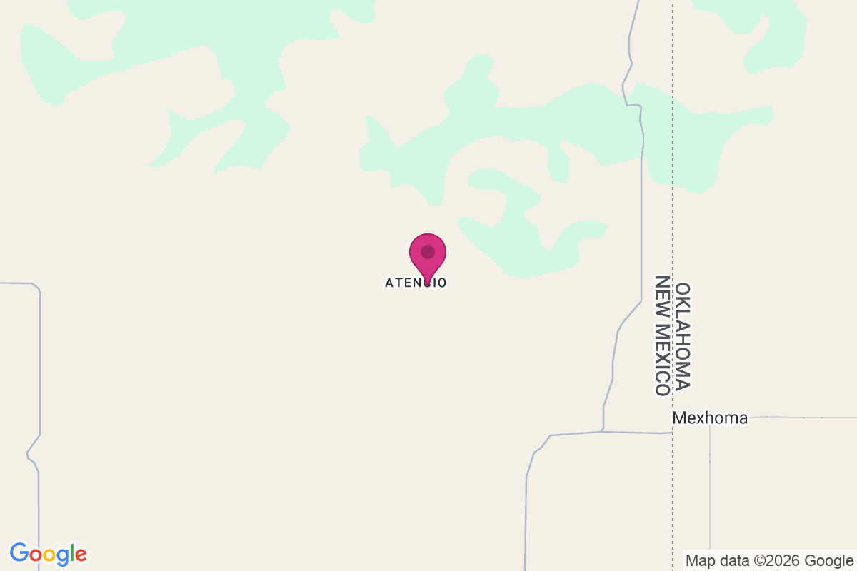 Atencio map