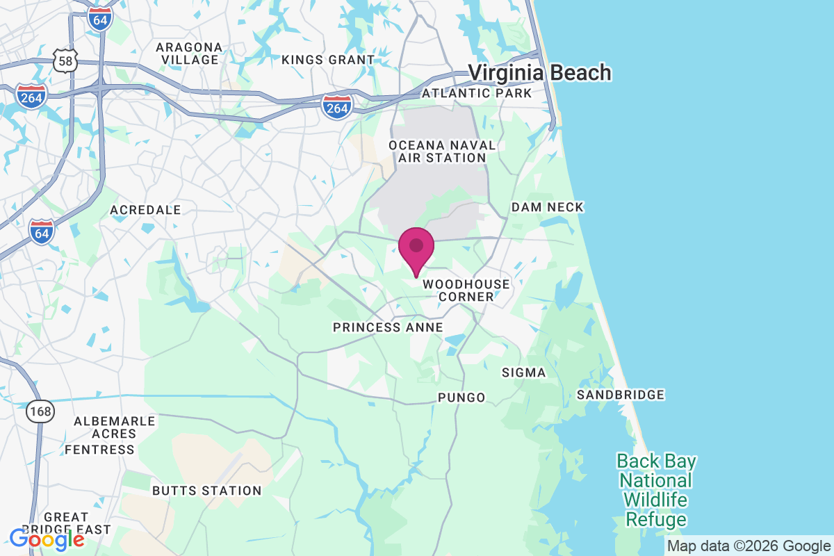 Colony Acres map