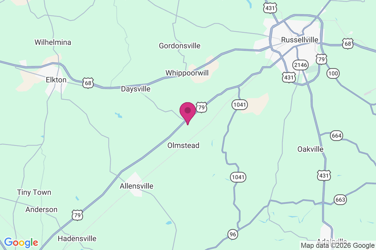 Old Volney map