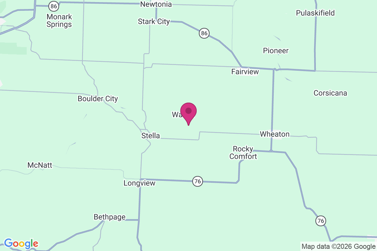Wadell map
