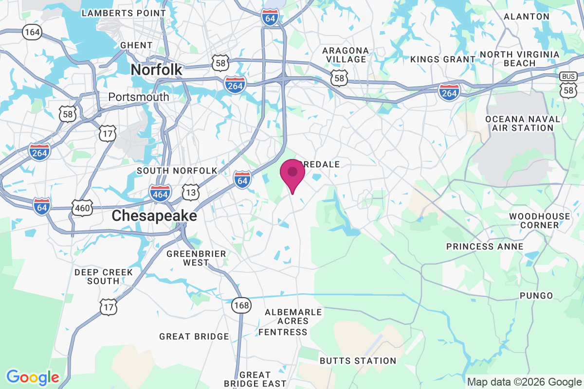 Mears Corner map