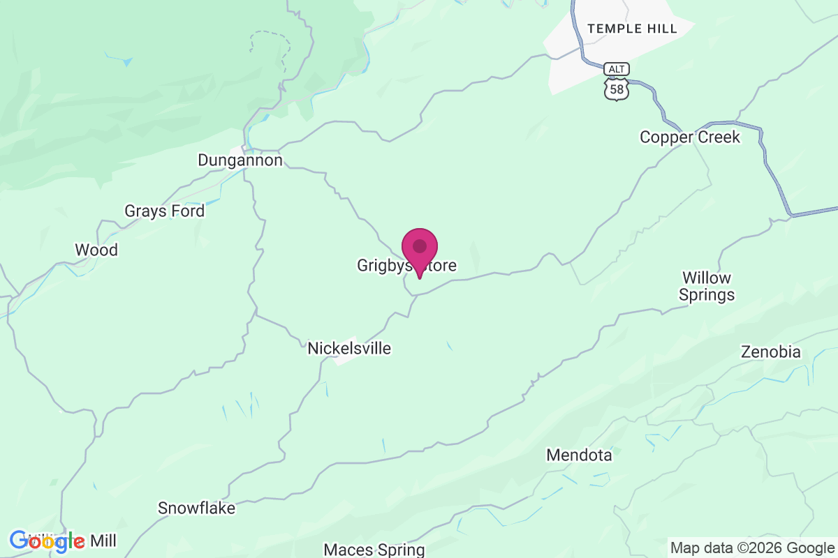 Grigbys Store map