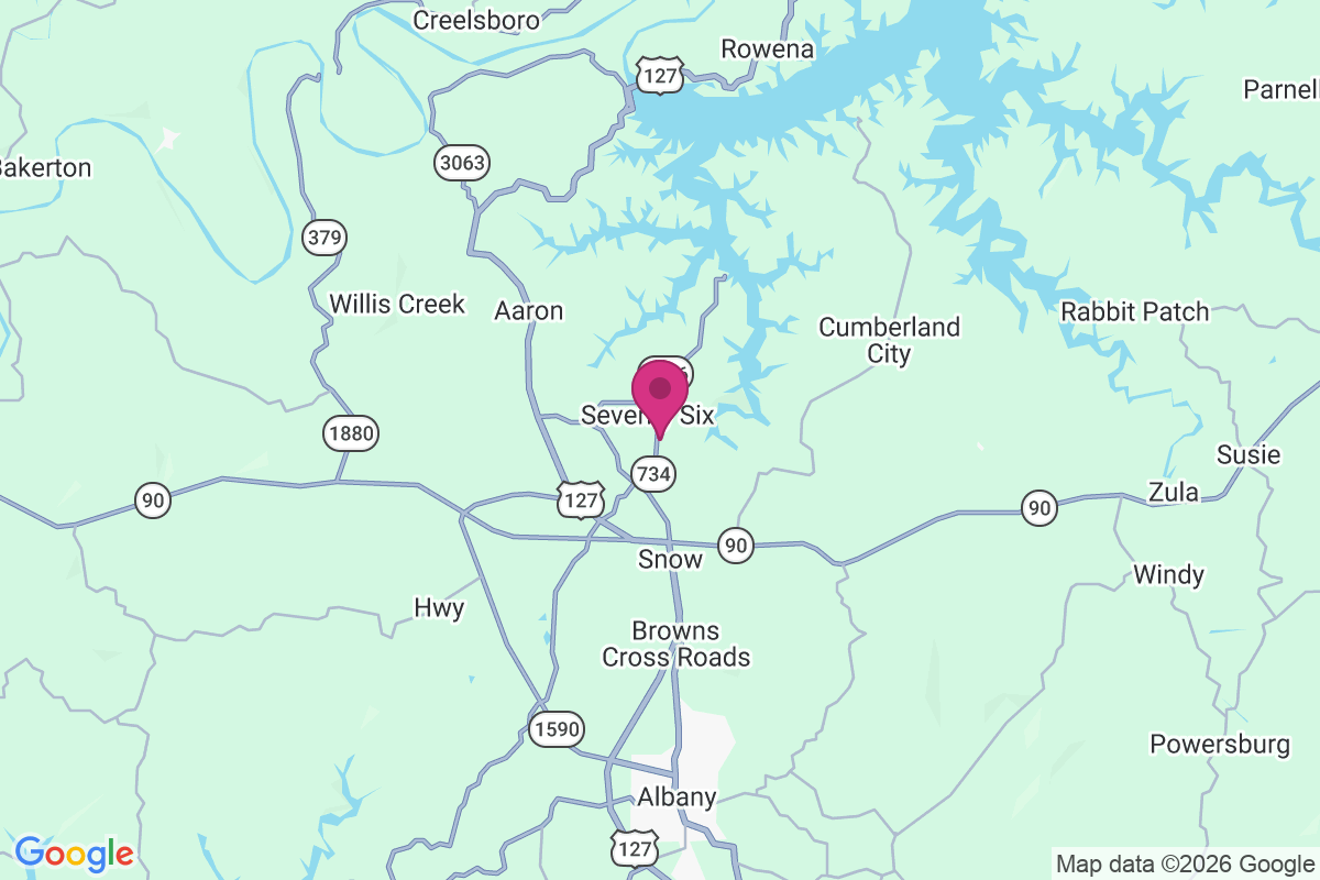 Seventy Six map