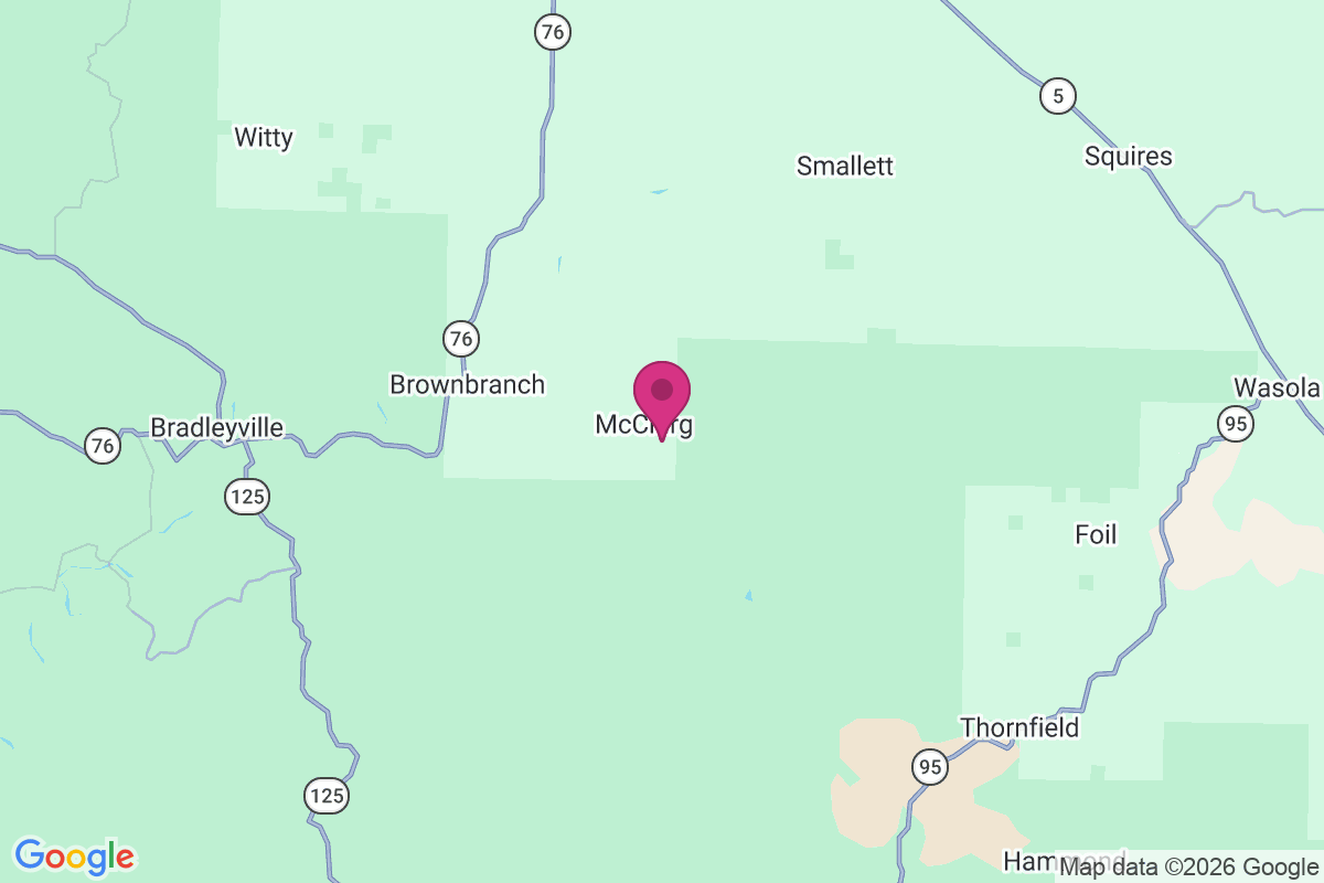McClurg map